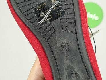 buty do tańca: Balerinki damskie, rozmiar 37 — 4