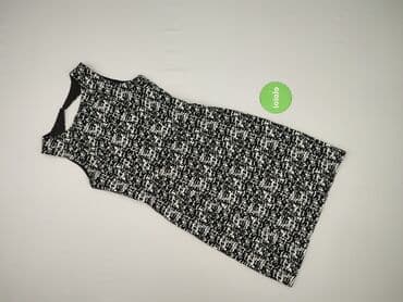 jakie rajstopy do srebrnej sukienki: H&M, Sukienka damska, rozmiar S — 2