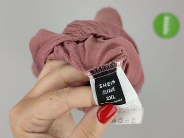 shein spodenki plus size: Shein Curve, Szorty damskie, rozmiar 2XL — 6