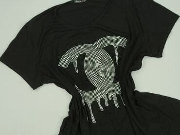 t shirty damskie oversize allegro: T-shirt damski, rozmiar 3XL — 1