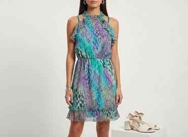 beck buty: Be Beau, Sukienka damska, rozmiar L — 6