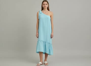 allegro sukienki damskie midi: Moon Chang, Sukienka damska, rozmiar L — 7