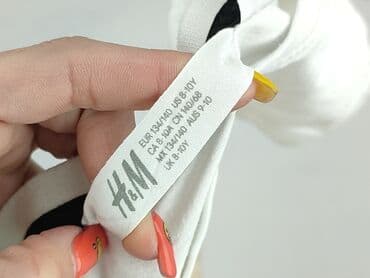 koszulki napis: T-shirt, H&M, 10 years, 134-140 cm, condition - Very good — 4