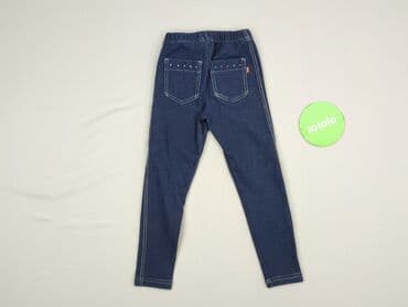 rajstopy wzorzyste allegro: Leggings for kids, 4-5 years, 104/110, condition - Perfect — 3