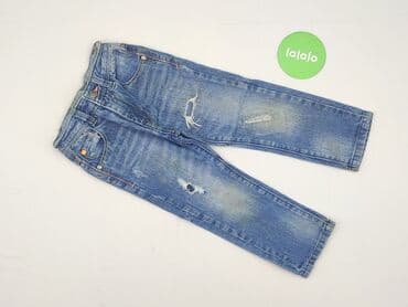sukienki z weluru i aksamitu allegro: Jeans, 2-3 years, 98, condition - Very good — 2