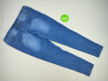 niebieska kurtka reserved: Reserved, Jeansy damskie, rozmiar 2XL — 3