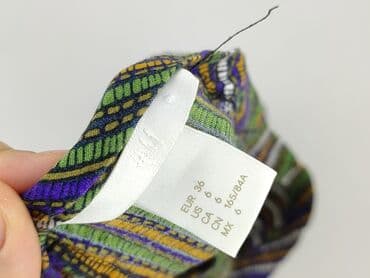 srebrne sukienki na imprezę: H&M, Sukienka damska, rozmiar S — 4