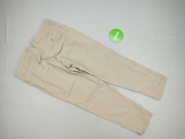 krótkie chinosy damskie: M&S Collection, Spodnie materiałowe damskie, rozmiar M — 4