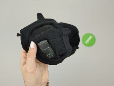 czarne t shirty damskie w serek: Top damski, rozmiar M — 4