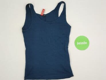 koszula niebieska hm: H&M Divided, Top damski, rozmiar M — 2