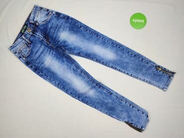 jeans spodnie: DENIM JEANS, Jeansy damskie, rozmiar S — 2