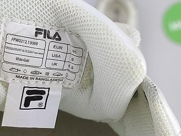 buty american eagle: Fila, Кросівки жіночі, розмір 40 — 5