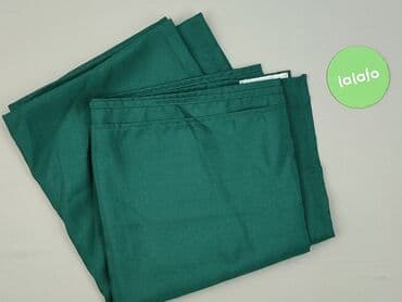 Curtains & Blinds: Zasłona SMUKEE HOME w kolorze zielonym. Wykonana w 100% z poliestru — 2