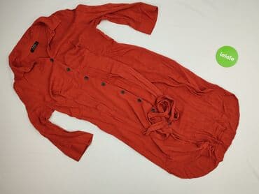 koszula imitacja skory: Bershka, Sukienka damska, M — 2