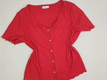 janina stretch t shirt: Janina, Women's blouse, size L — 1