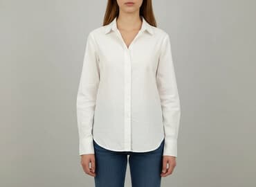 dluga biala koszula: MNG, Koszula damska, rozmiar M — 6