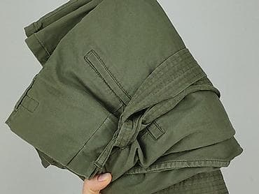 spodnie m: H&M L.O.G.G., Spodnie materiałowe damskie, rozmiar L — 6