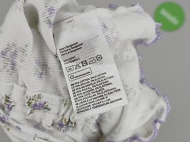 biala bluzka hm: H&M, Bluzka damska, rozmiar XS — 7