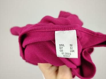 blue bluzki: Bluzka damska, rozmiar 6XL — 4