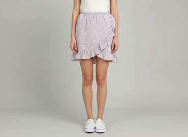 spódnice liliowa: Spódnica damska, rozmiar S — 5