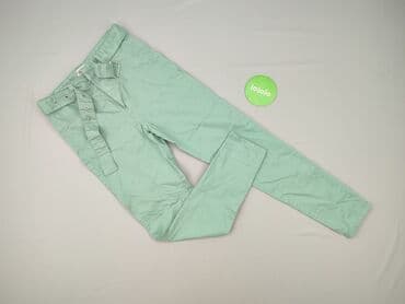 spodnie damskie jeansy zielone: Spodnie materiałowe damskie, rozmiar XL — 2
