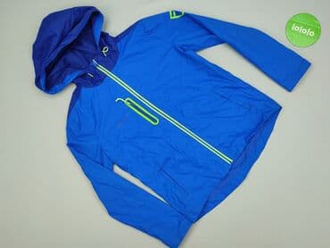 marynarka i tshirt: Kurtka przeciwdeszczowa, Decathlon, 10 lat, 134-140 cm, stan - Idealny — 2