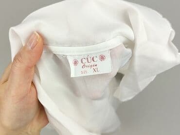 biała koszula damska z aplikacją: Сорочка жіноча, розмір XL на lalafo.pl — 5 biała koszula damska z aplikacją: Сорочка жіноча, розмір XL — 5