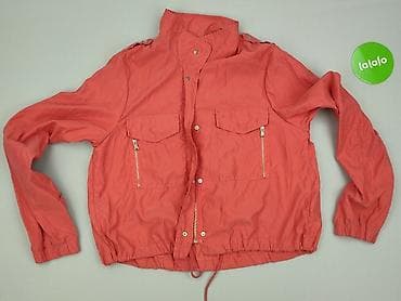 kurtki xl: Bershka, Kurtka przejściowa damska, rozmiar L — 3