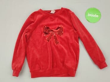 rajstopy ciekawe wzory: Sweatshirt, Little kids, 5-6 years, 110-116 cm, condition - Very good — 2
