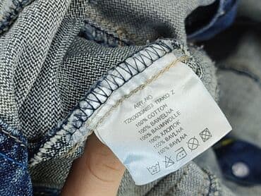 mohito kurtka jeansowa z nadrukiem: Jeanswear, Women`s jeans jacket, size M — 6