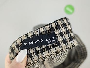 spódnice jeans mini: Reserved, Spódnica damska, rozmiar L — 4