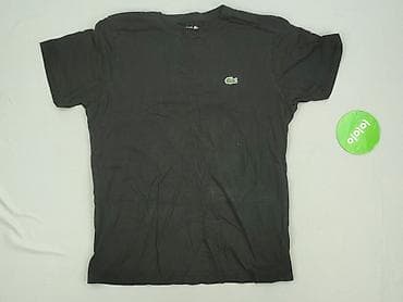 basic oversize t shirt: Lacoste, Koszulka dla mężczyzn, rozmiar M — 2