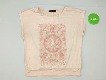 koszulka realu madryt rozowa: Reserved, T-shirt damski, rozmiar S — 2