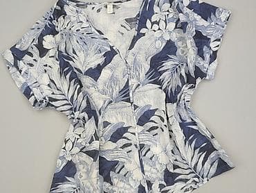 koszulki h: H&M L.O.G.G., Bluzka damska, rozmiar M — 1