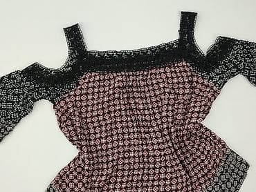 asymetryczne bluzki oversize: Bluzka damska, rozmiar 4XL — 1