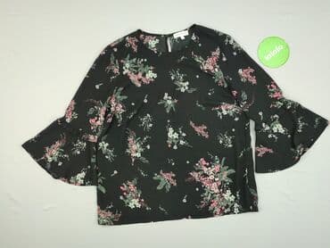 bluzka z kwiatem 3d h: Warehouse, Women's blouse, size M (EU 38) — 2
