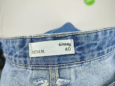 Sinsay, Jeansy damskie, rozmiar L — 4