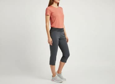 lidl buty damskie sportowe: Crivit, Spodnie 3/4 damskie, rozmiar M — 6