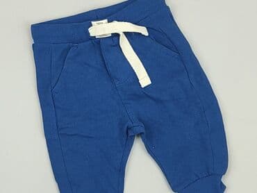 pajacyk niemowlęcy lidl: Sweatpants, Cool Club, 0-3 months, condition - Very good — 1