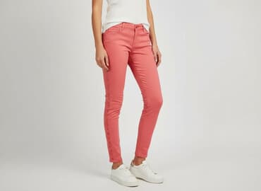 guess buty wyprzedaż olx: Amisu, Spodnie materiałowe damskie, rozmiar XS — 7