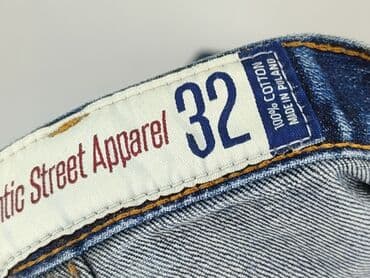 jeansy ze ściągaczami: EL, Jeans for women, size L — 6