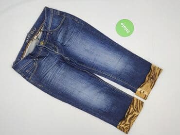 kapcie kapitan bomba: Spodnie 3/4 damskie, rozmiar M — 3