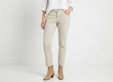 krótkie spodenki w pracy a bhp: Orsay, Spodnie materiałowe damskie, rozmiar L — 8