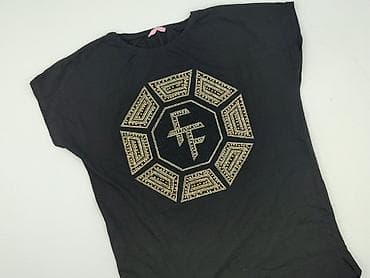 czarne bluzki: Wawa, T-shirt damski, rozmiar 3XL — 1