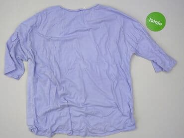 lawendowa bluzki damskie: Bluzka damska, rozmiar One size — 4