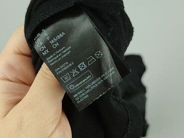 niebieski golf damski: H&M Basic, Golf damski, rozmiar S — 5