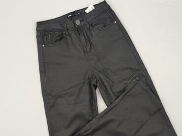 Sinsay, Material trousers for women, XS at lalafo.pl Sinsay, Material trousers for women, XS