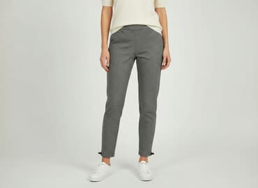 marks and spencer buty damskie rozmiarowka: Marks & Spencer, Material trousers for women, size S — 1