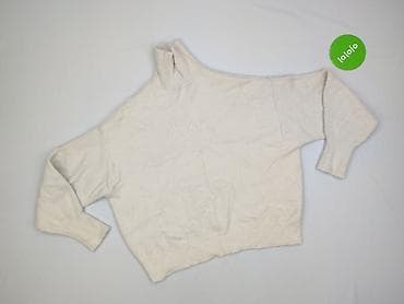 sweter asymetryczny: Sweter damski, rozmiar One size — 2