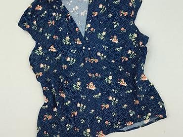 niebieska bluza h: Reserved, Bluzka damska, rozmiar 3XL — 1